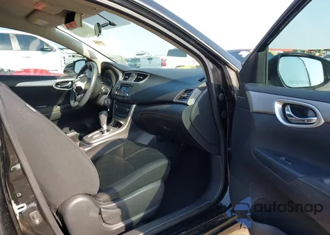 2015 Nissan Sentra S from USA, damaged, VIN 3N1AB7AP3FY329196